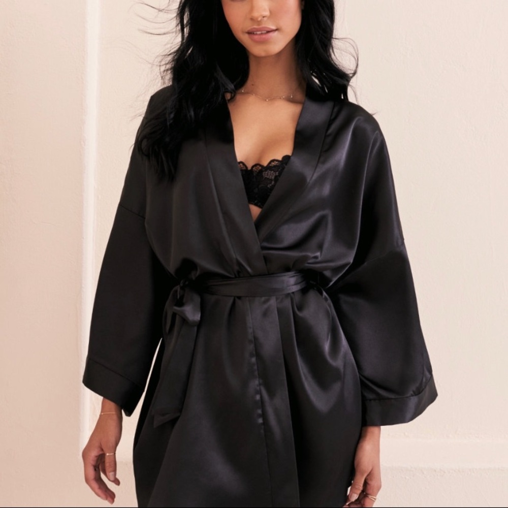 Silk Robe